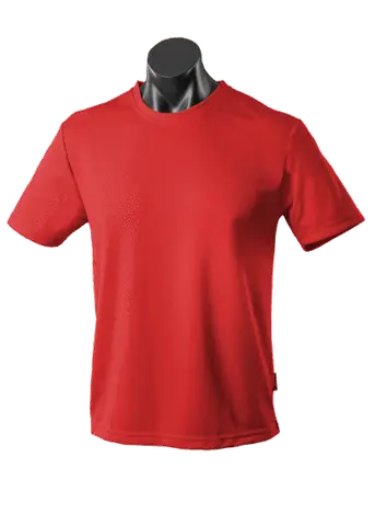 Aussie Pacific Casual Wear Red / S AUSSIE PACIFIC men's botany tees 1207